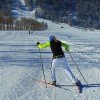Das ausgedehnte Loipennetz beginnt direkt hinter´m Haus!
