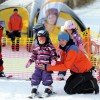 Bis zur Skischule sind es gerade mal 100 m!