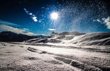 Es erwarten Sie wunderschöne Schneelandschaften!
