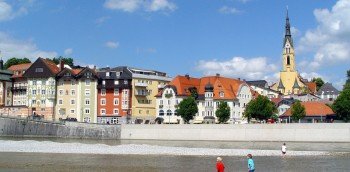 Wunderbare Altstadt Bad Tölz mit dem Gratisbus erreichbar!