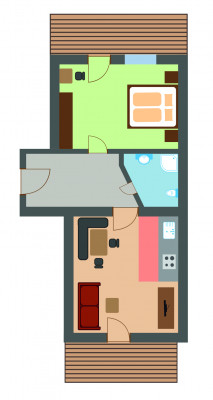 Grundriss Wohnung 3