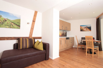 1-Raum Appartement