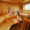 Finnische Sauna