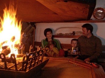 Offener Kamin