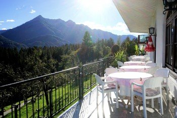 Ausblick auf den Gaugen/Spitzkofel