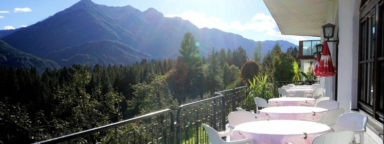 Ausblick auf den Gaugen/Spitzkofel