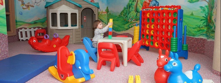Kinderspielzimmer