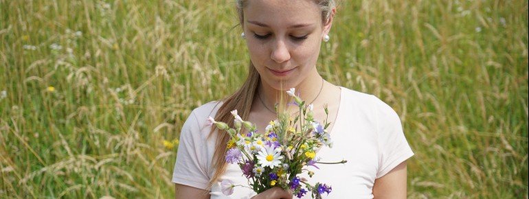 Blumenmädchen