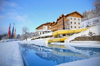 Außenpool Winter