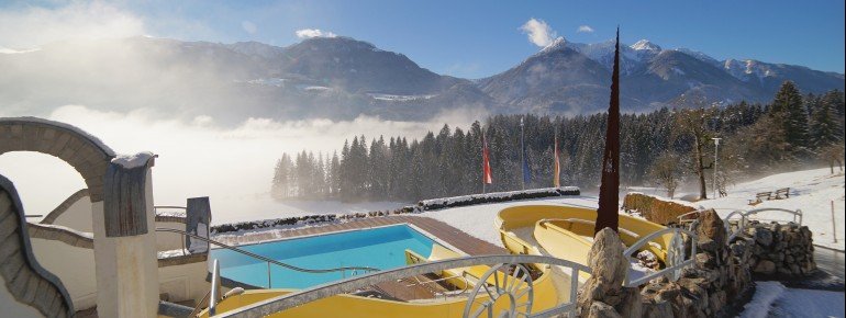 Ausblick im Winter