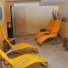 Ruheraum von Sauna und Solarium