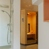 Infarot Kabine mit Dusche