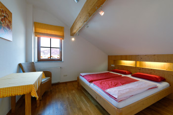 Schlafzimmer im Dachgeschoss