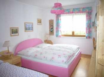 Romantisches Schlafzimmer