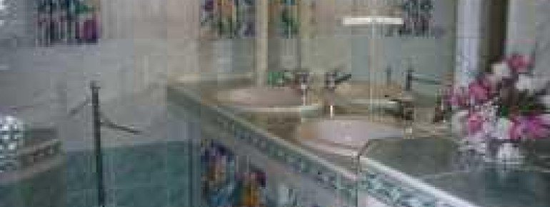 Badezimmer zum Träumen