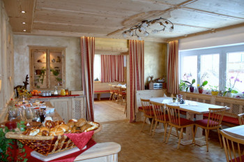 Frühstücksbuffet