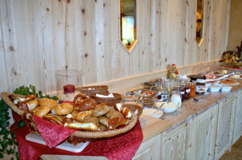 Frühstücksbuffet