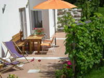 Gartenzimmer Terasse zur Alleinbenützung