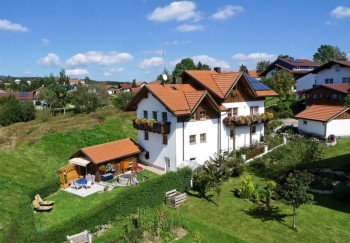 Hausansicht Sommer