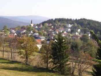 Ortsansicht Sommer