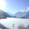 Blick vom Balkon