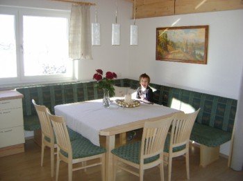 Wohnzimmer mit Eckbank