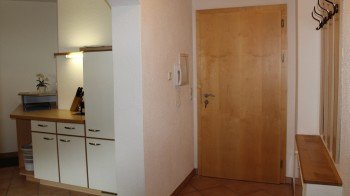 Vorraum und Garderobe