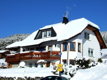 Winteransicht Haus Dorothee