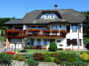 Sommeransicht Haus Dorothee
