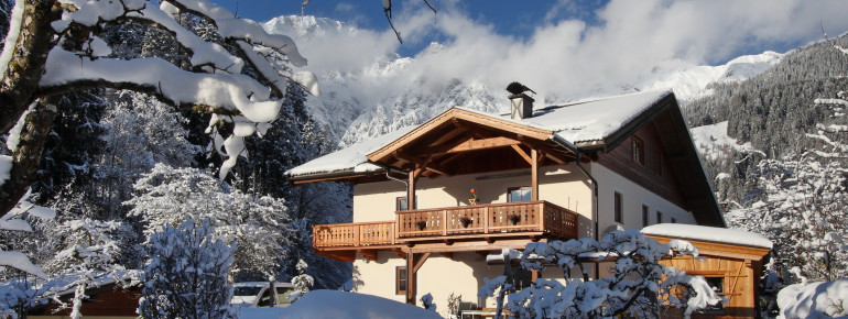 traumhafte Winterlandschaft