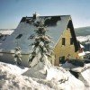 Das Haus der Ferienwohnung Heym im Winter
