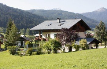 Terasse im Sommer