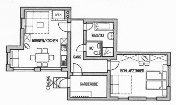 Grundriss - Skizze