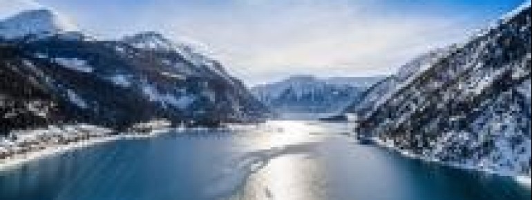 Achensee in Österreich