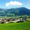 - AUSBLICK VON DER TERRASSE IM SOMMER -