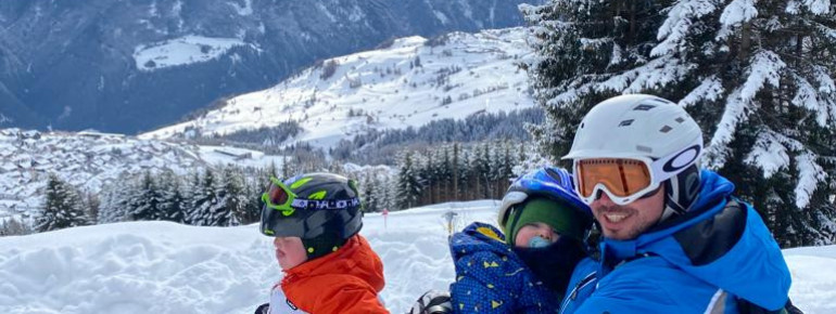 Rodeln und Schlitten fahren vor allem am Hochgrat machen Spass