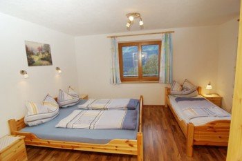 Dreibettzimmer
