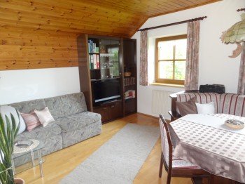 Teilansicht Wohnzimmer