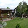 Garten mit Grillecke