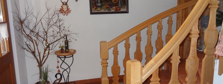 Siegenaufgang zur Wohnung