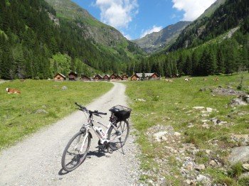 Radtour ins hintere Göriachtal (Hüttendorf)