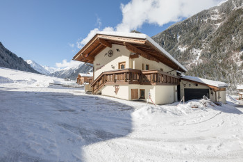 Aussenansicht Winter