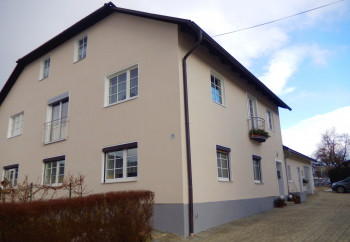 Haus im Sommer
