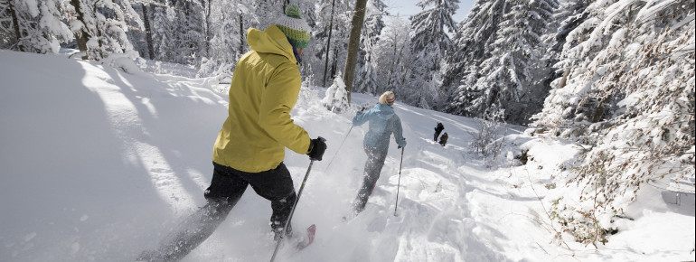 Schneeschuhwandern