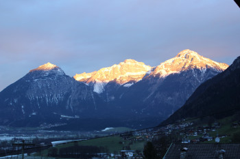 Blick auf den Rofan