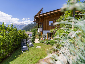 Garten der Familie