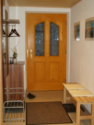 Eingang, Garderobe