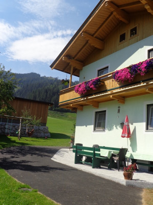 Vor unserem Haus