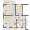 Grundriss der Wohnung