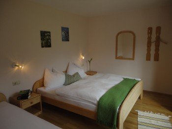 Ferienwohnung Dreibettzimmer